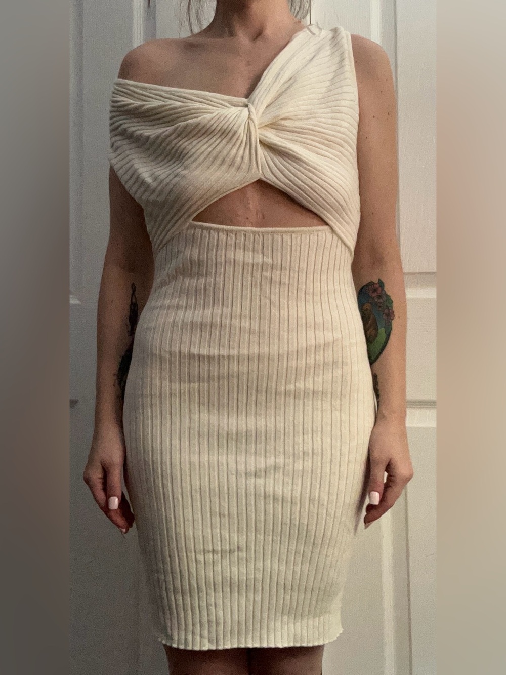 Anna Quan Zali Dress in Cream